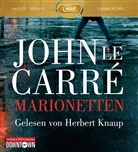 John le Carré, John le Carré, Herbert Knaup - Marionetten: MP3, 1 Audio-CD, 1 MP3 (Hörbuch)
