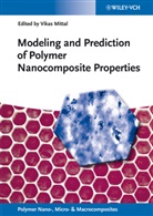 Vikas Mittal, Vika Mittal, Vikas Mittal - Modeling and Prediction of Polymer Nanocomposite Properties
