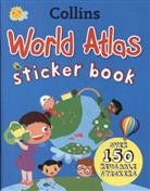 Collins Uk - World Sticker Atlas