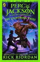 Rick Riordan, Riordan Rick - Percy Jackson and the Lightning Thief