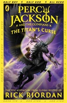 Riordan Rick, Rick Riordan, Riordan Rick - Percy Jackson and the Titan S Curse