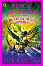 Rick Riordan, Riordan Rick - Percy Jackson and the Battle of the Labyrinth