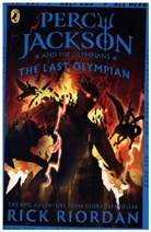 Rick Riordan, Riordan Rick - Percy Jackson and the Last Olympian
