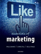 Paul Baines, Paul Fill Baines, Chris Fill, Kelly Page - Essentials of Marketing