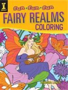 Barbara Lanza, Lanza B - Fairy Realms Coloring
