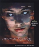 Ronald J. Comer - Abnormal Psychology, International Edition