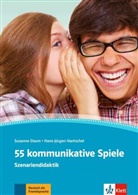 Dau, Susann Daum, Susanne Daum, Hantschel, Hans-Jürgen Hantschel - 55 kommunikative Spiele : Deutsch als Fremdsprache