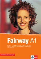 Fairway - 1: Lehr- und Arbeitsbuch, m. 2 Audio-CDs