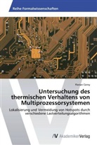 Florian Cerny - Untersuchung des thermischen Verhaltens von Multiprozessorsystemen