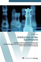 Christian Julmi - Arbitration in der Spieltheorie
