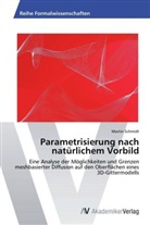 Martin Schmidt - Parametrisierung nach natürlichem Vorbild