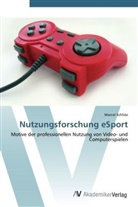 Marcel Schliée - Nutzungsforschung eSport