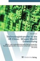 Diana Klotzsch - Technologietransfer in die VR China - Wissen Macht Entwicklung