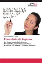 Carlos David Laura Quispe - Formulario de Álgebra