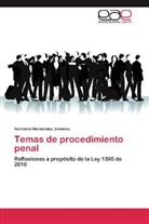 Norberto Hernández Jiménez - Temas de procedimiento penal
