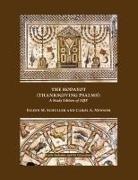 Carol A. Newsom, Eileen M. Schuller - The Hodayot (Thanksgiving Psalms)