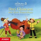 Ulrich Maske, Matthias Meyer-Göllner - Drei Chinesen mit dem Kontrabaß, 1 Audio-CD (Hörbuch)
