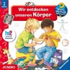 Tommi Piper, Daja Vogt - Wir entdecken unseren Körper, 1 Audio-CD (Audio book)