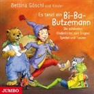 Bettina Göschl - Es tanzt ein Bi-Ba-Butzemann, 1 Audio-CD (Livre audio)