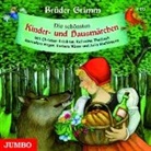Jacob Grimm, Wilhelm Grimm, Christian Brückner, Hannelore Hoger, Katharina Thalbach - Die schönsten Kinder- und Hausmärchen, 4 Audio-CDs (Audiolibro)