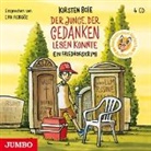 Kirsten Boie, Can Acikgöz - Der Junge, der Gedanken lesen konnte, 4 Audio-CDs (Hörbuch)