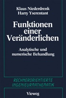 Niederdrenk, K Niederdrenk, K. Niederdrenk, Klaus Niederdrenk, H Yserentant, H. Yserentant... - Funktionen einer Veränderlichen