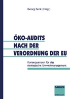Geor Zenk, Georg Zenk - Öko-Audits nach der Verordnung der EU