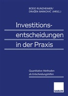 Barkovic, Barkovic, Drazen Barkovic, Bod Runzheimer, Bodo Runzheimer - Investitionsentscheidungen in der Praxis