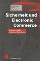 Dir Fox, Dirk Fox, Rüdiger Grimm, Rüdiger Grimm u a, Alexander Röhm, Detlef Schoder - Sicherheit und Electronic Commerce