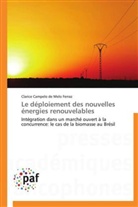 Clarice Campelo de Melo Ferraz, De melo ferraz-c - Le deploiement des nouvelles