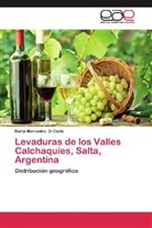 Berta Mercedes Di Carlo - Levaduras de los Valles Calchaquíes, Salta, Argentina