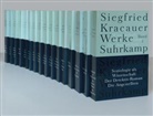 Siegfried Kracauer, Belke, Belke, Ingrid Belke, Ink Mülder-Bach, Inka Mülder-Bach - Werke in neun Bänden, 16 Teile