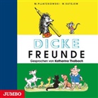 Michail Pljatzkowski, Wladimir Sutejew, Katharina Thalbach - Dicke Freunde, 1 Audio-CD (Audio book)