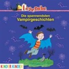 Erhard Dietl, Henriette Wich, Oliver Böttcher - Die spannendsten Vampirgeschichten, 1 Audio-CD (Hörbuch)