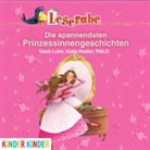 Usch Luhn, Katja Reider, THiLO, Sonja Szylowicki - Die spannendsten Prinzessinnengeschichten, 1 Audio-CD (Hörbuch)