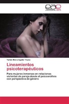 Yurbin María Aguilar Yépez - Lineamientos psicoterapéuticos