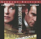 Dee Henderson, David De Vries, David DeVries, Patrick Girard Lawlor, David DeVries - Full Disclosure (Audio book)