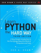 Zed Shaw, Zed A. Shaw - Learn Python the Hard Way
