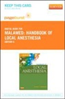 Stanley F. Malamed - Handbook of Local Anesthesia - Elsevier eBook on Vitalsource (Retail Access Card)