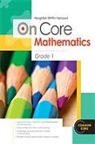 Houghton Mifflin Harcourt (COR), Houghton Mifflin Harcourt - Math Common Core Workbook Grade 1