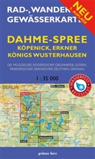 Lut Gebhardt, Lutz Gebhardt - Rad-, Wander- & Gewässerkarten: Rad-, Wander- & Gewässerkarte Dahme-Spree