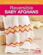 Leisure Arts, Barbara Shaffer - Reversible Baby Afghans