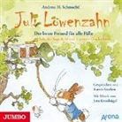 Andreas H. Schmachtl, Katrin Gerken - Juli Löwenzahn - Der beste Freund für alle Fälle, 1 Audio-CD (Hörbuch)