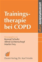Martin Frey, Alfre Lichtenschopf, Alfred Lichtenschopf, Konra Schultz, Konrad Schultz, FREY... - Trainingstherapie bei COPD