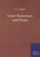 J A Sauter, J. A. Sauter - Unter Brahminen und Parias