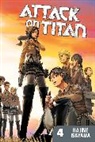 Hajime Isayama - Attack on Titan: Volume 4
