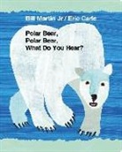 Eric Carle, Bill Martin, Bill Jr. Martin, Eric Carle - Polar Bear, Polar Bear, What Do You Hear?