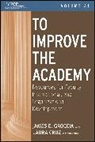 Laura Cruz, James E. Groccia, James E. (Auburn University) Groccia, James E. Cruz Groccia, James E./ Cruz Groccia, Je Groccia... - To Improve the Academy