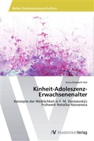 Anna Elisabeth Heil - Kinheit-Adoleszenz-Erwachsenenalter