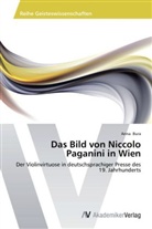 Anna Bura - Das Bild von Niccolo Paganini in Wien